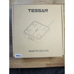 Tessan Power strip with usb